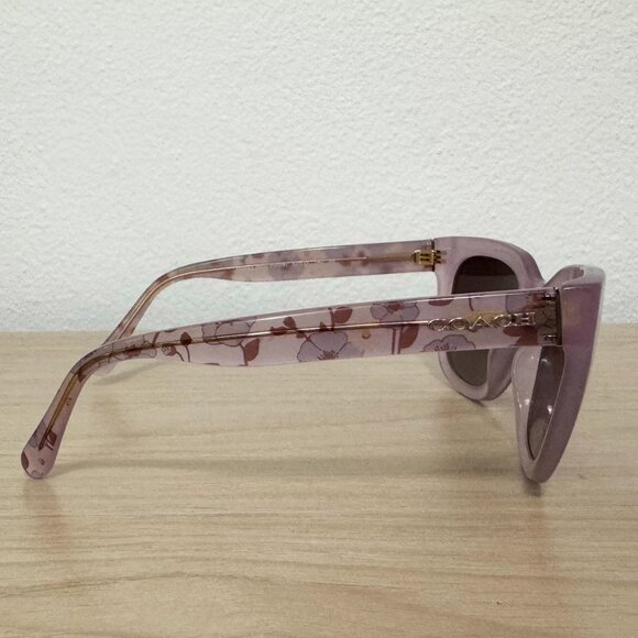Coach Legacy Stripe Square Sunglasses - Picture 5 of 13